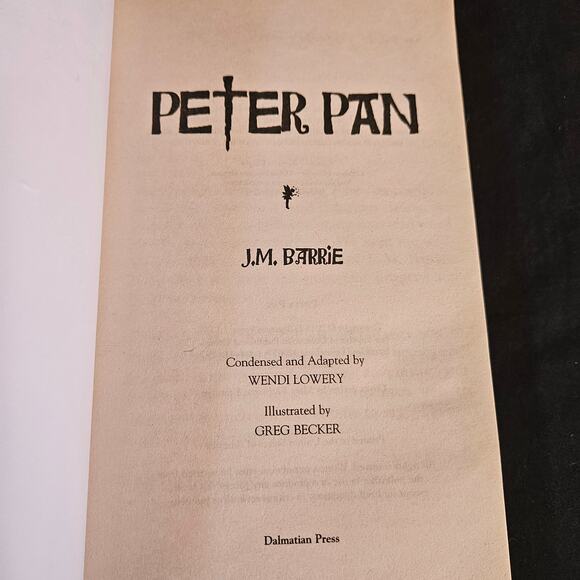 Dalmation Press Books Lot of 3 Pollyanna Peter Pan and Wizard of Oz Classics - Picture 7 of 11